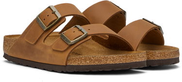 Tenisky a topánky Birkenstock Arizona Sandals Hnedá | 1028272, 4