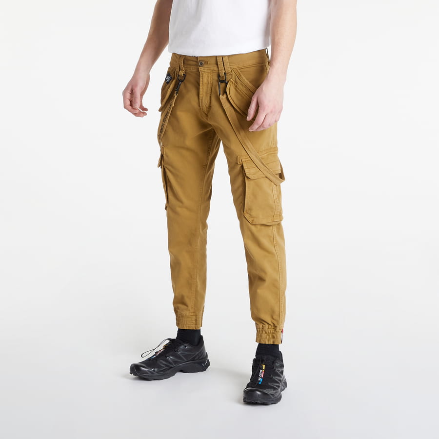 Nohavice Alpha Industries Utility Pants Oranžová | 128202-13, 0