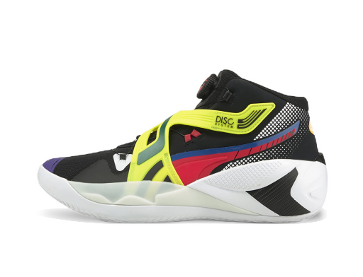 Basketball Puma Disc Rebirth Čierna | 19481202