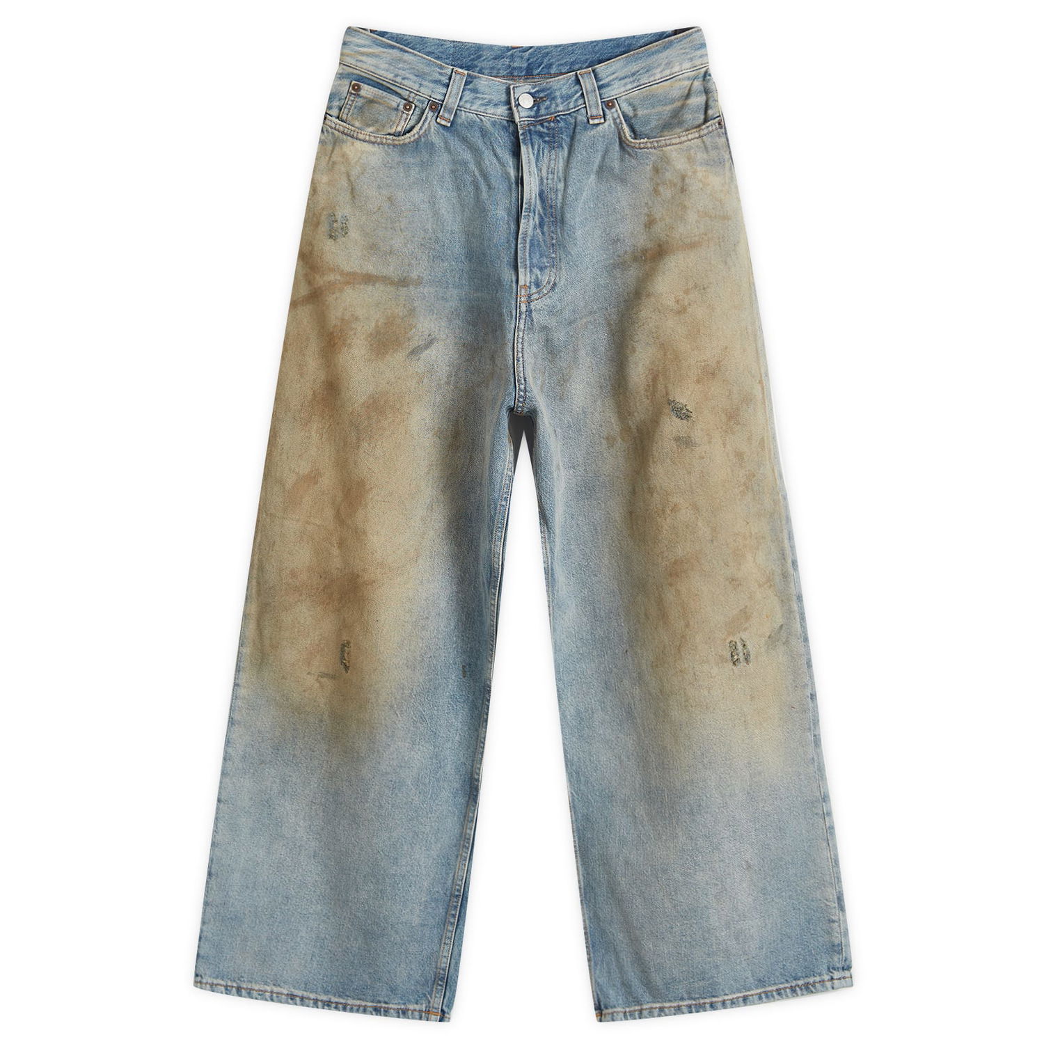 Džínsy Acne Studios 2023F Penicillin Jeans Modrá | A00487-863, 0