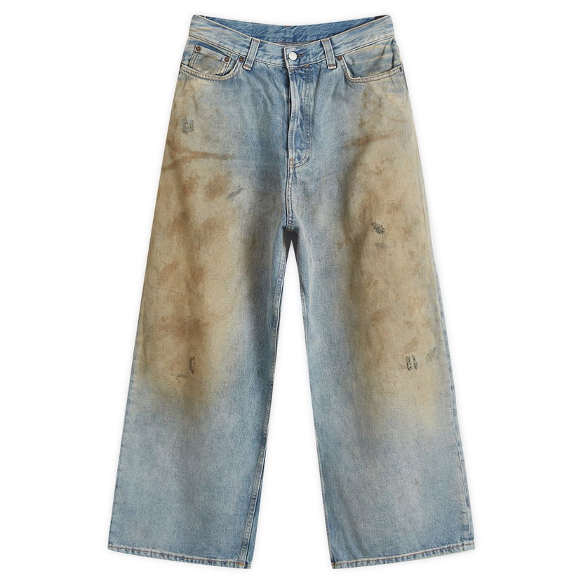 Džínsy Acne Studios 2023F Penicillin Jeans Modrá | A00487-863