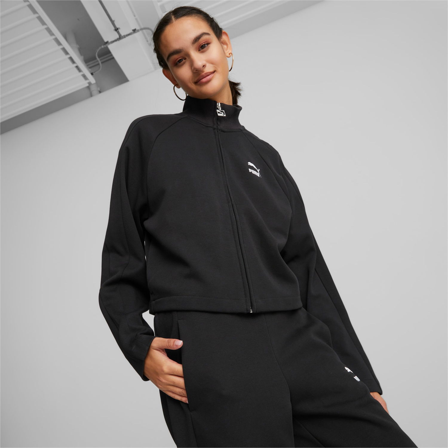 Bunda Puma Track T7 da Čierna | 538216_01, 0