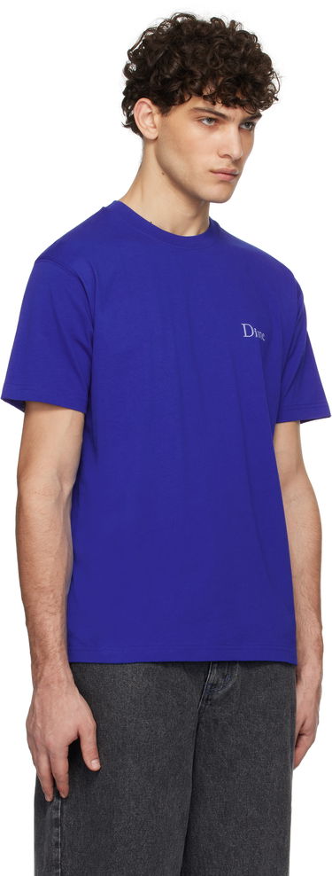Tričko Dime Classic Small Logo T-Shirt Modrá | DIMEHO2454NVY, 1
