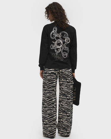 Tričko Carhartt WIP Long Sleeve Charms T-Shirt Čierna | I034412_4, 2