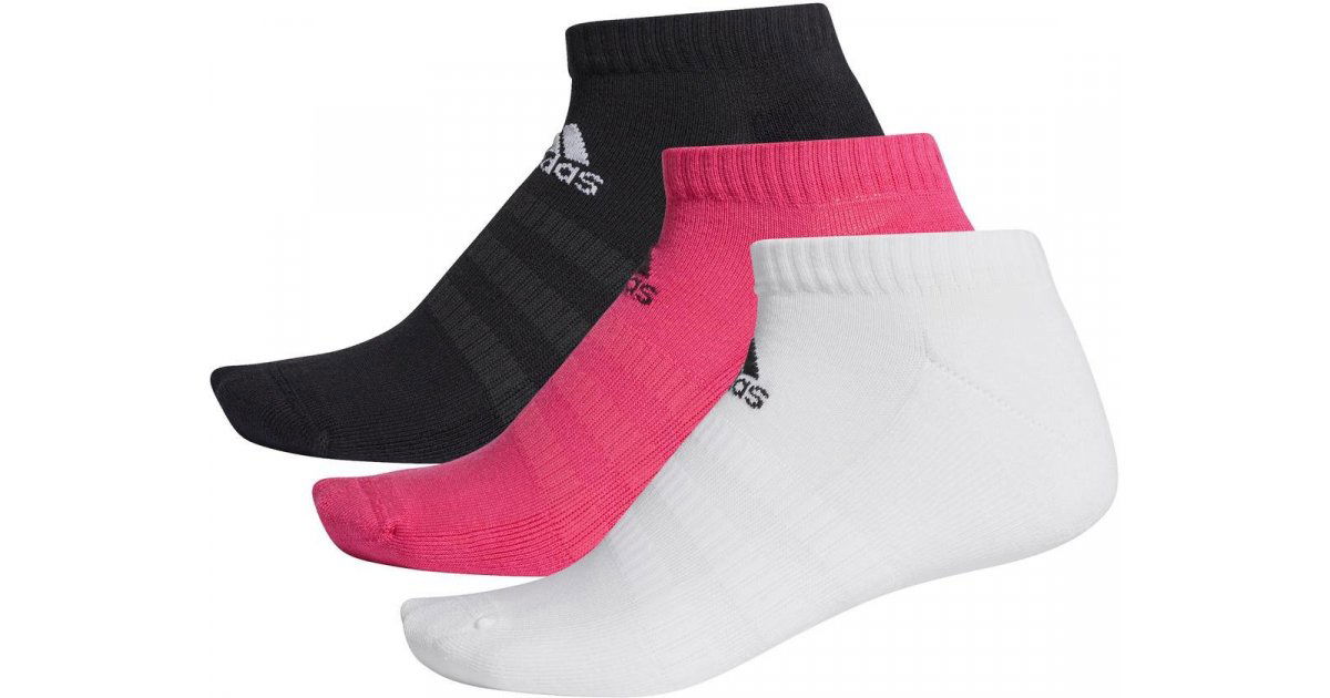 Low Cut Cushion Socks 3-Pack