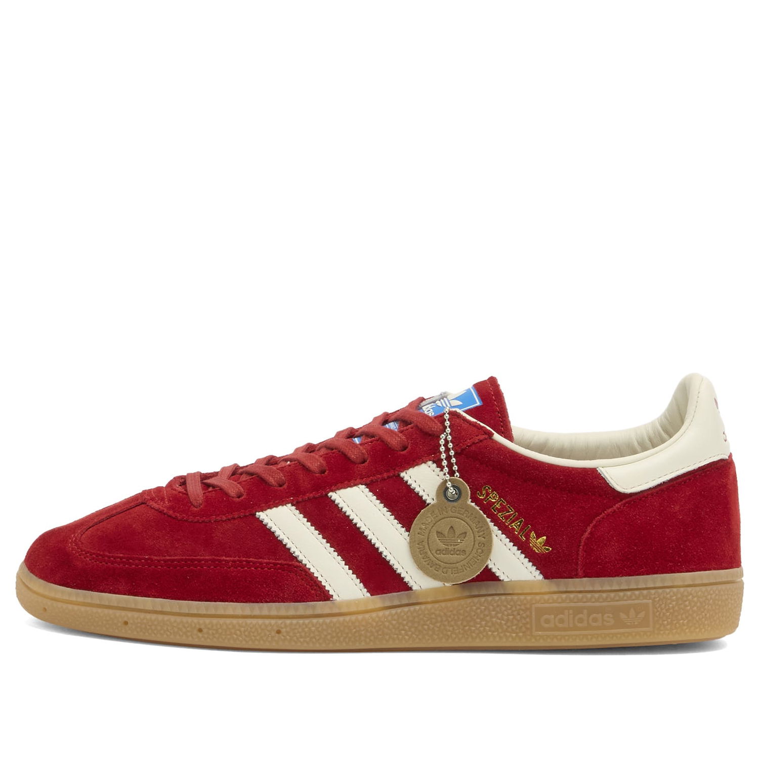 Tenisky a topánky adidas Originals Handball Spezial Made in Germany Červená | JR9535, 1
