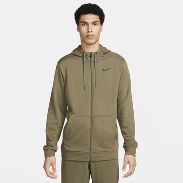 Mikina Nike Dry Dri-FIT Zip-Up Hoodie Zelené | CZ6376-222, 4