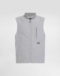 Dolce & Gabbana Padded Technical Fabric Vest