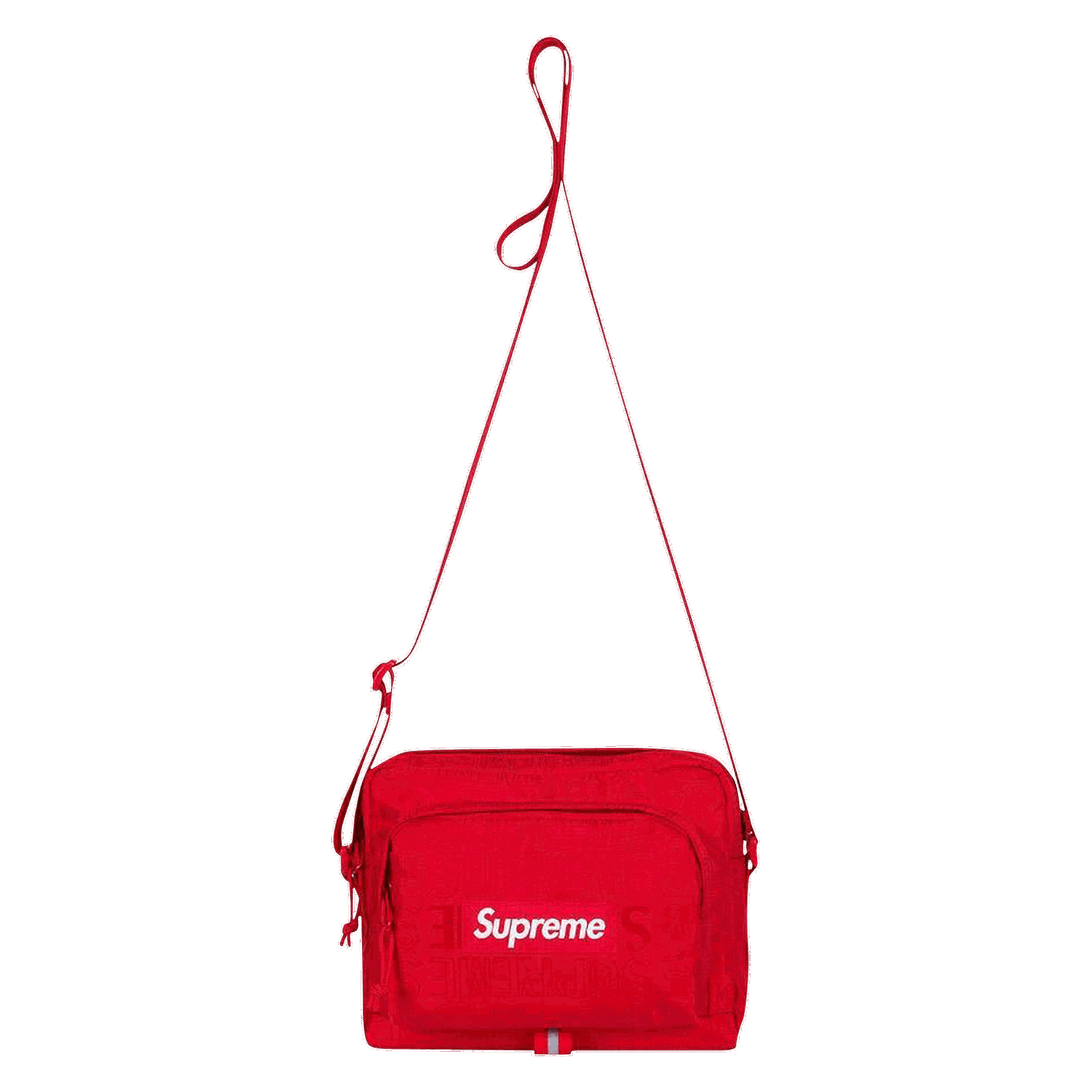 Taška cez rameno Supreme Shoulder Bag Červená | SS19B10 RED, 0