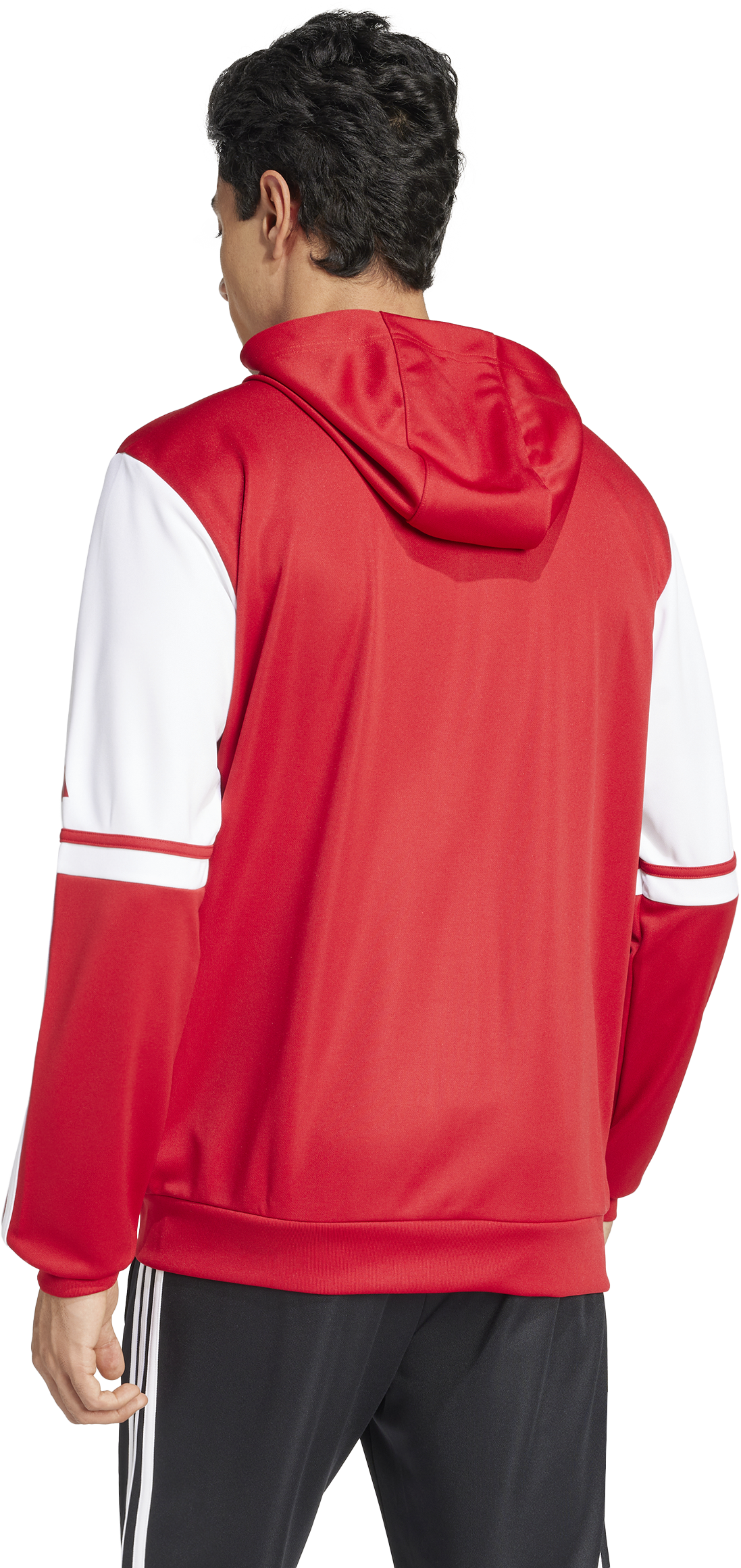 Mikina adidas Originals SQUADRA25 Hooded Jacket Červená | jd2990, 1