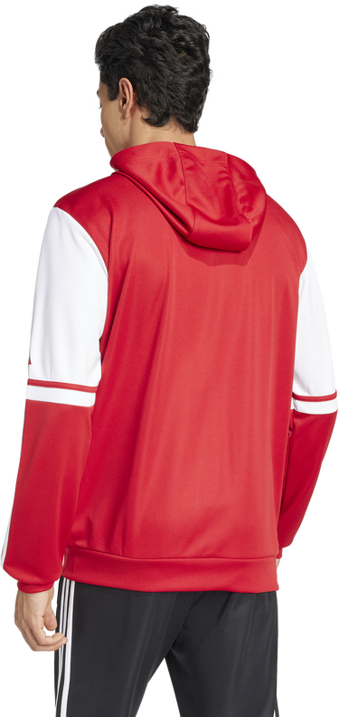 Mikina adidas Originals SQUADRA25 Hooded Jacket Červená | jd2990, 1
