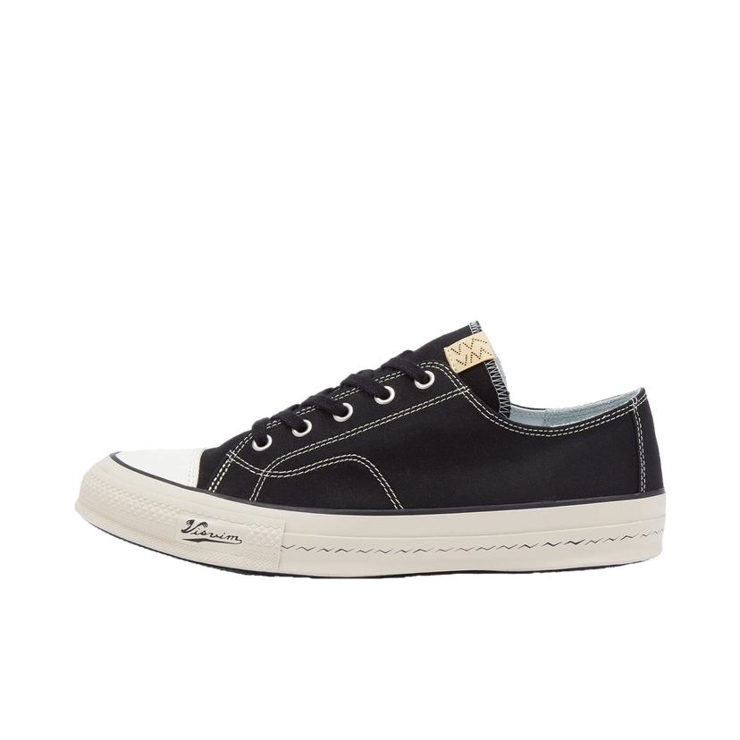 Tenisky a topánky visvim Skagway L.T. Low Čierna | 124201001001-BLK