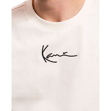 Tričko Karl Kani Small Signature Washed Heavy Jersey Skull Tee Biela | KK6069085, 1
