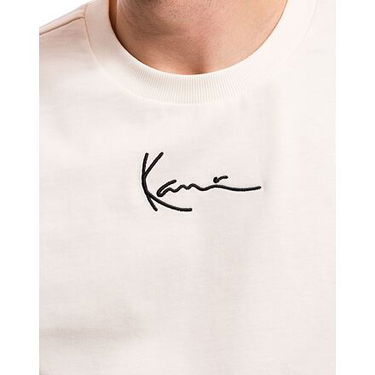 Tričko Karl Kani Small Signature Washed Heavy Jersey Skull Tee Biela | KK6069085, 1