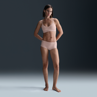 Nohavičky Nike Nike Leak Protection Boyshort Period Underwear Béžová | FZ1463-207, 0