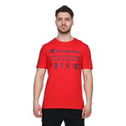 Crewneck Graphic T-Shirt 1919