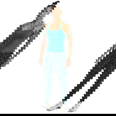 Tielko Under Armour Meridian Fitted Tank Top Zelené | 1377082-722, 4