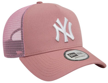 Šiltovka New Era New York Yankees League Essential 9FORTY A-Frame Trucker Cap Ružová | 60595192-60595192, 2