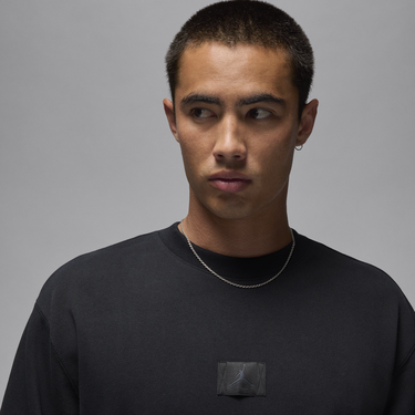 Mikina Jordan Jordan Flight Fleece Crew-Neck Sweatshirt Čierna | FV7259-010, 1