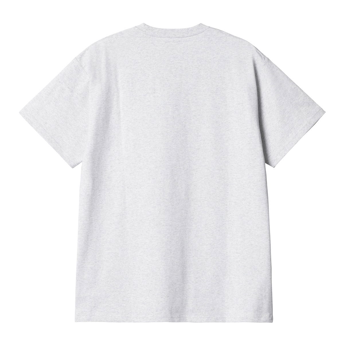 Tričko Carhartt WIP S/S Work Pocket T-shirt Ash Heather / Black Biela | A212010_00O_XX, 1