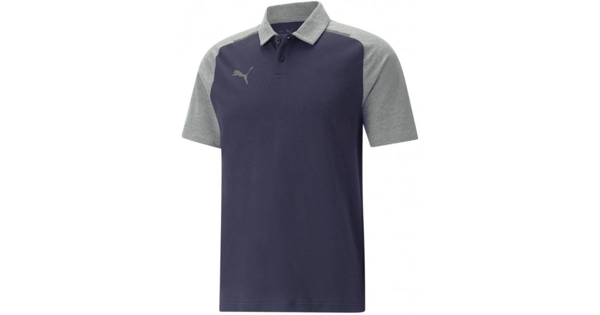 Polo tričko Puma TeamCup Casuals Polo Shirt Navy | 657991-006, 1