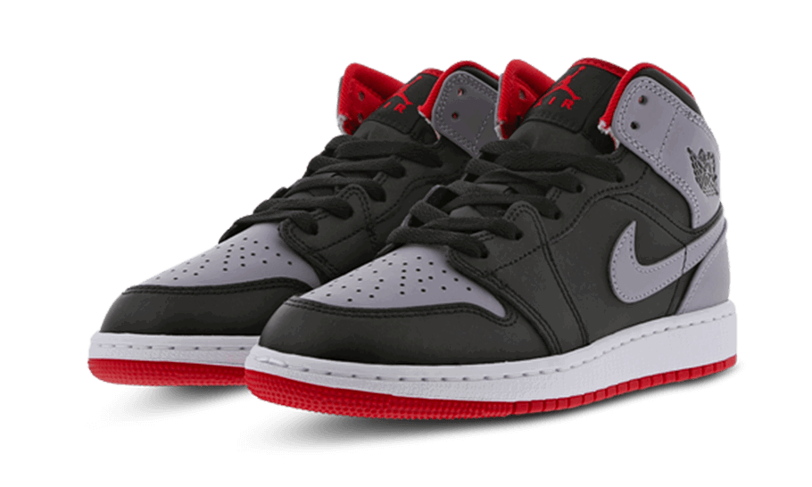 Air Jordan 1 Mid "Cement Grey"