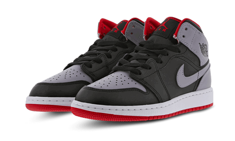Tenisky a topánky Jordan Air Jordan 1 Mid "Cement Grey" Čierna | DQ8423-006, 1