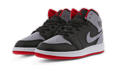 Tenisky a topánky Jordan Air Jordan 1 Mid "Cement Grey" Čierna | DQ8423-006, 1