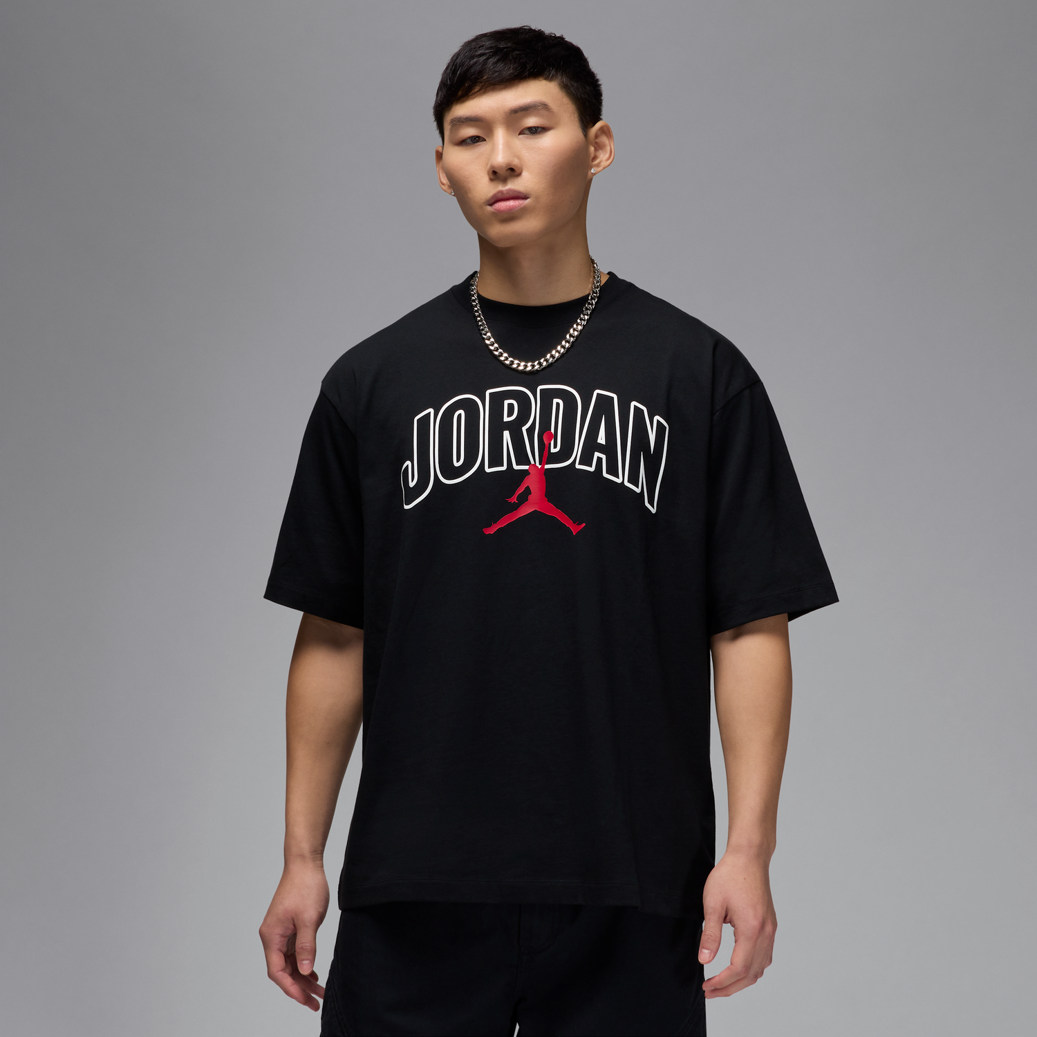 Tričko Jordan Jordan Brooklyn T-Shirt Čierna | IB7347-010, 0
