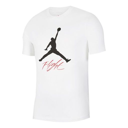 Tričko Jordan Jordan Flight Large Logo T-Shirt Biela | CW0394-100, 0