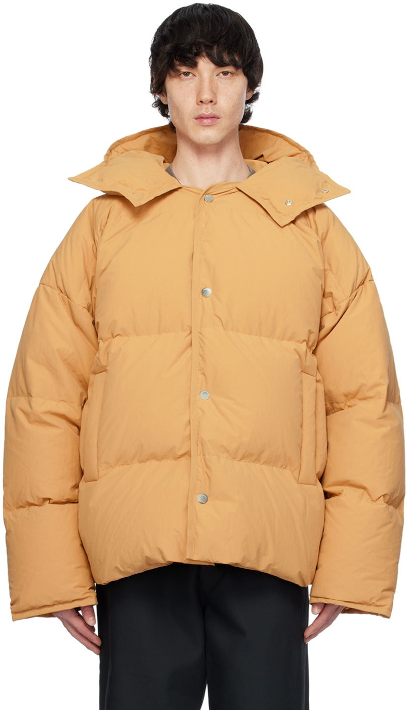 Bunda Nanushka Jolyn Down Jacket Oranžová | NU24RSOW00374