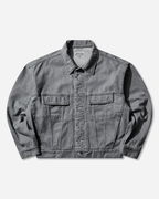 Washed Denim Trucker Jacket