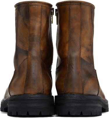 Oblečenie Acne Studios Acne Studios Leather Boots Hnedá | BD0337-, 1