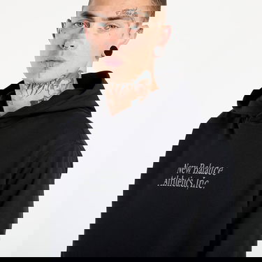 Mikina New Balance Athletics Classics Hoodie Čierna | MT53925BK, 1