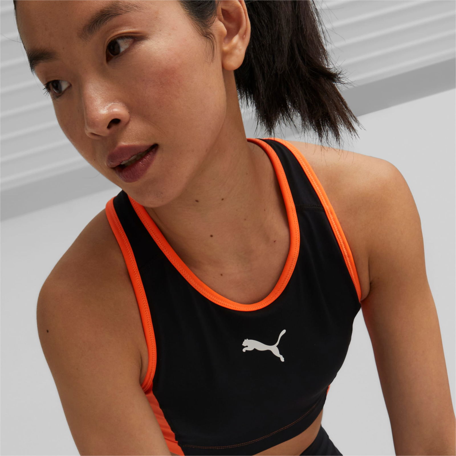 individualBLAZE High Neck Sports Bra