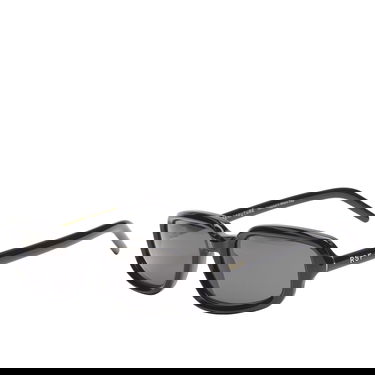 Slnečné okuliare RETROSUPERFUTURE Troll Rectangular Frame Sunglasses Čierna | 8059026147956, 1