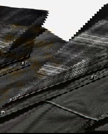 Bunda Umbro Trainer Waxed Jacket Čierna | UBMW0333FA208 GRN0010, 3