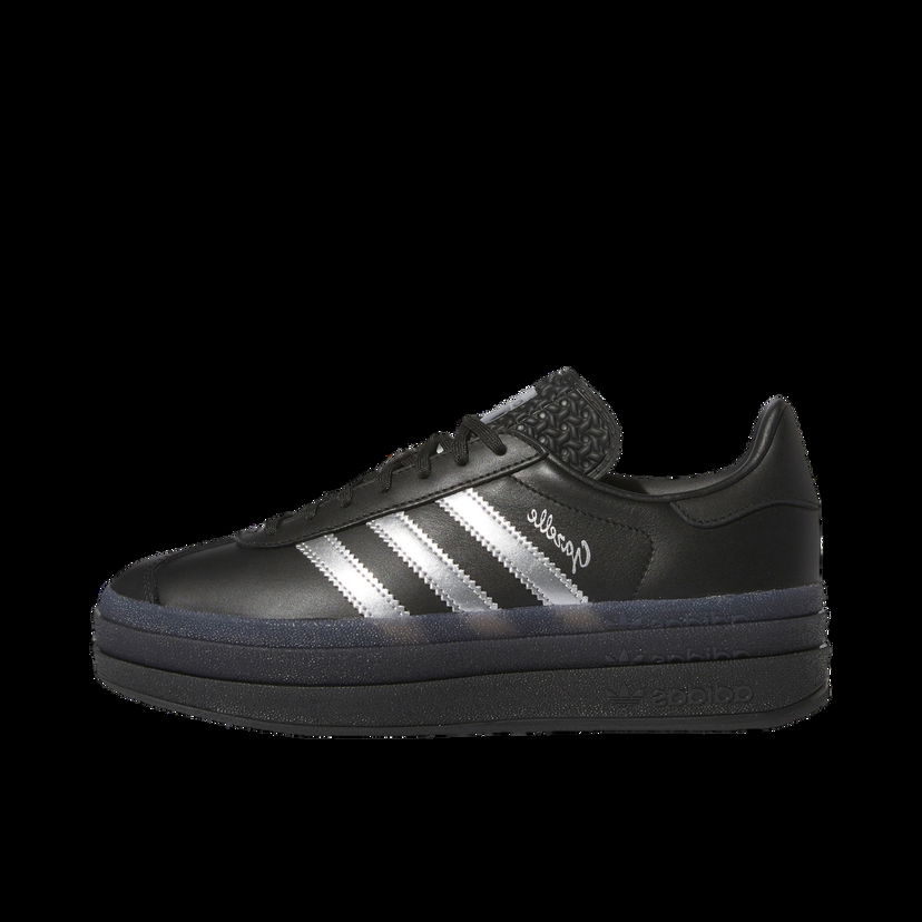 Tenisky a topánky adidas Originals Gazelle Bold Pride Pabllo Vittar Core Black Silver Metallic Lucid Pink W Čierna | IH8063