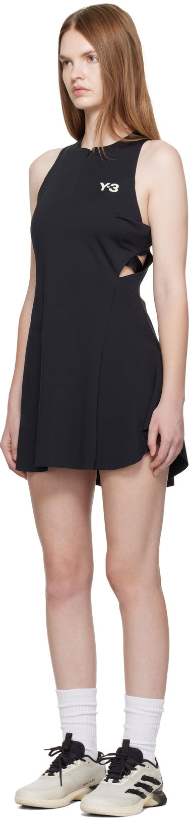 Šaty Y-3 US Open Tennis Pro Sport Dress Čierna | JZ9304, 3