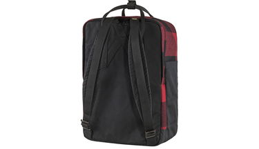 Batoh FJÄLLRÄVEN Kånken Re-Wool Laptop 15 Čierna | F23328-320-550, 2