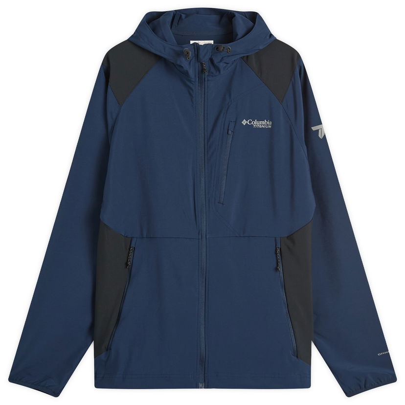Bunda Columbia Triple Canyon Hooded Jacket Navy | 2099161-464