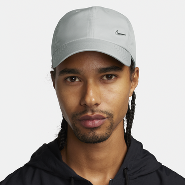 Šiltovka Nike Dri-FIT Club Swoosh Logo Šedá | FB5372-077, 0