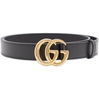Opasok Gucci GG Supreme Belt Čierna | 414516-0YA0G-1000, 1