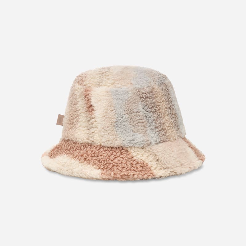 Teddy Fleece Bucket Hat