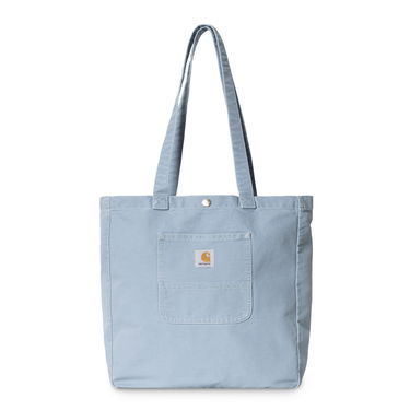 Tote bag Carhartt WIP Bayfield Tote "Mirror stone washed" Modrá | I031403_1NK_06, 2