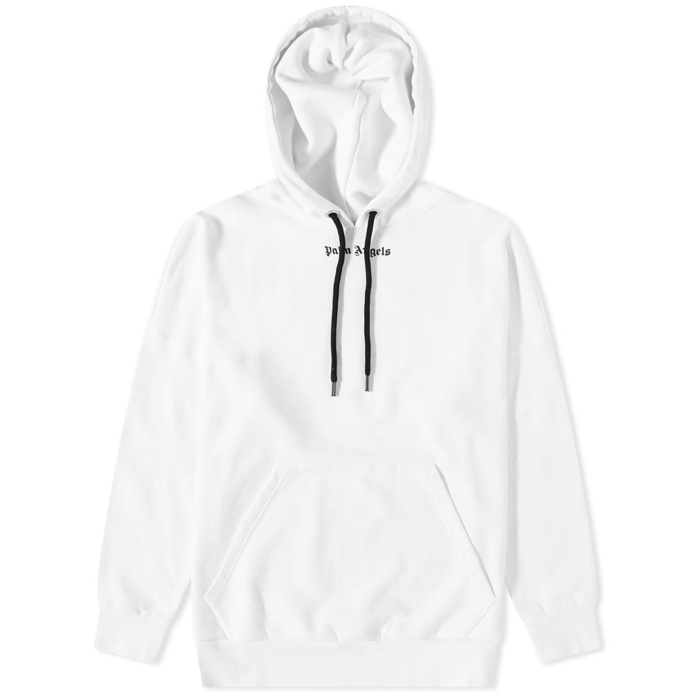 Oversized Logo Popover Hoodie