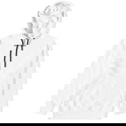 Oversized Logo Popover Hoodie