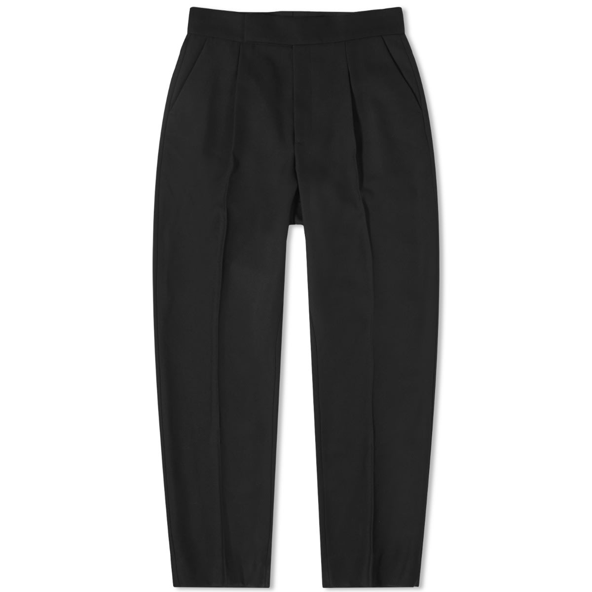 Single Pleat Tapered Trouser