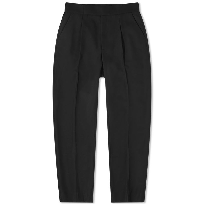 Nohavice Fear of God Single Pleat Tapered Trouser Čierna | FG840-083GRB-001