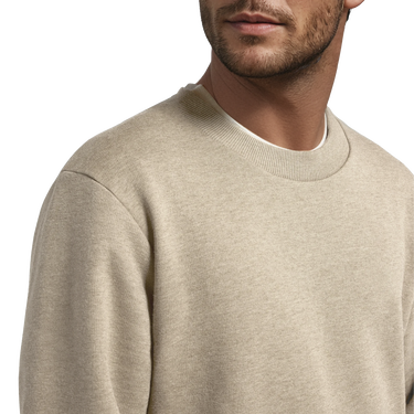 Mikina Allbirds Merino Blend Sweatshirt, Size Small Béžová | A12116M, 2